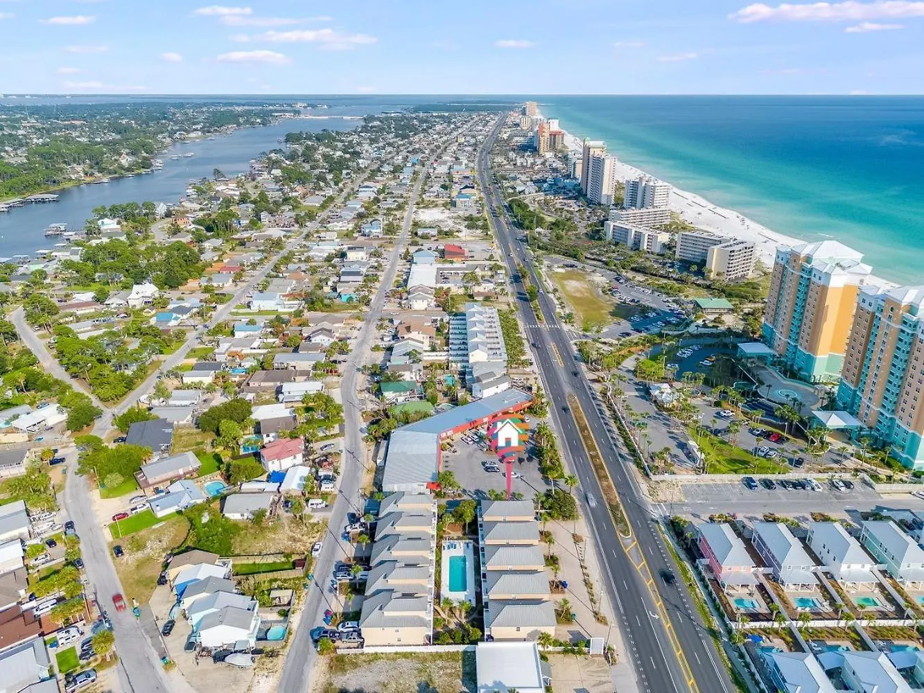 Sand Dollar Holler-Pool-Close To Beach And Shops! Βίλα Panama City Beach Ηνωμένες Πολιτείες της Αμερικής